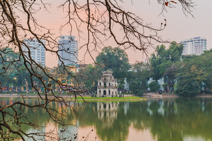 Hanoi, Vietnam in August